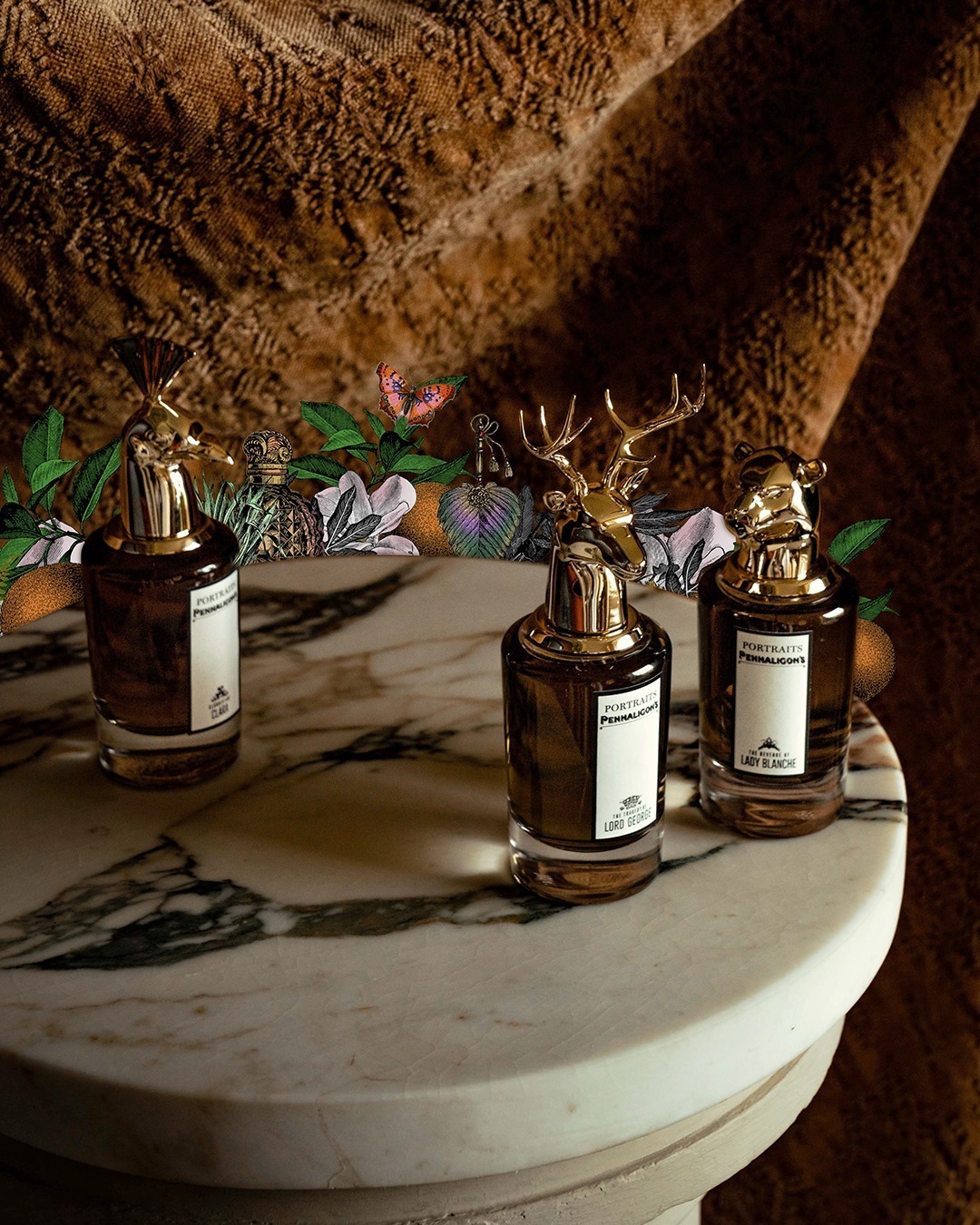 Penhaligon's 潘海利根| 獸首肖像系列淡香精獵犬Much Ado About Penhaligon's 潘海利根| 獸首肖像系列淡香精獵犬Much Ado About