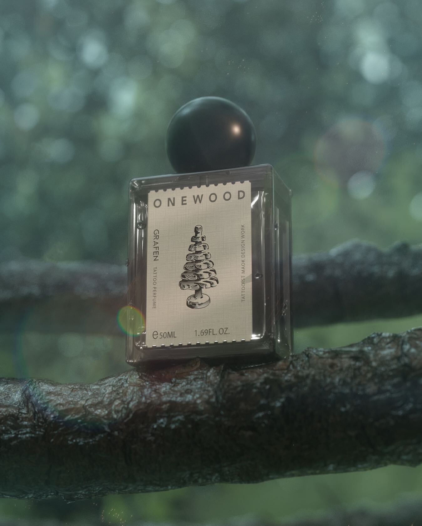 香水(ユニセックス) ONEWOOD GRA-FEN TATTOO PERFUME 50ML