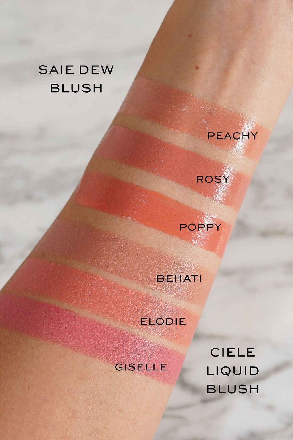 Saie-Ciele-Liquid-blush-swatches