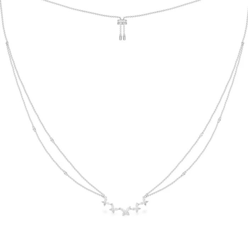 AC6202OX-butterflies-double-chain-adjustable-necklace-silver-apm-monaco-jewelry-1