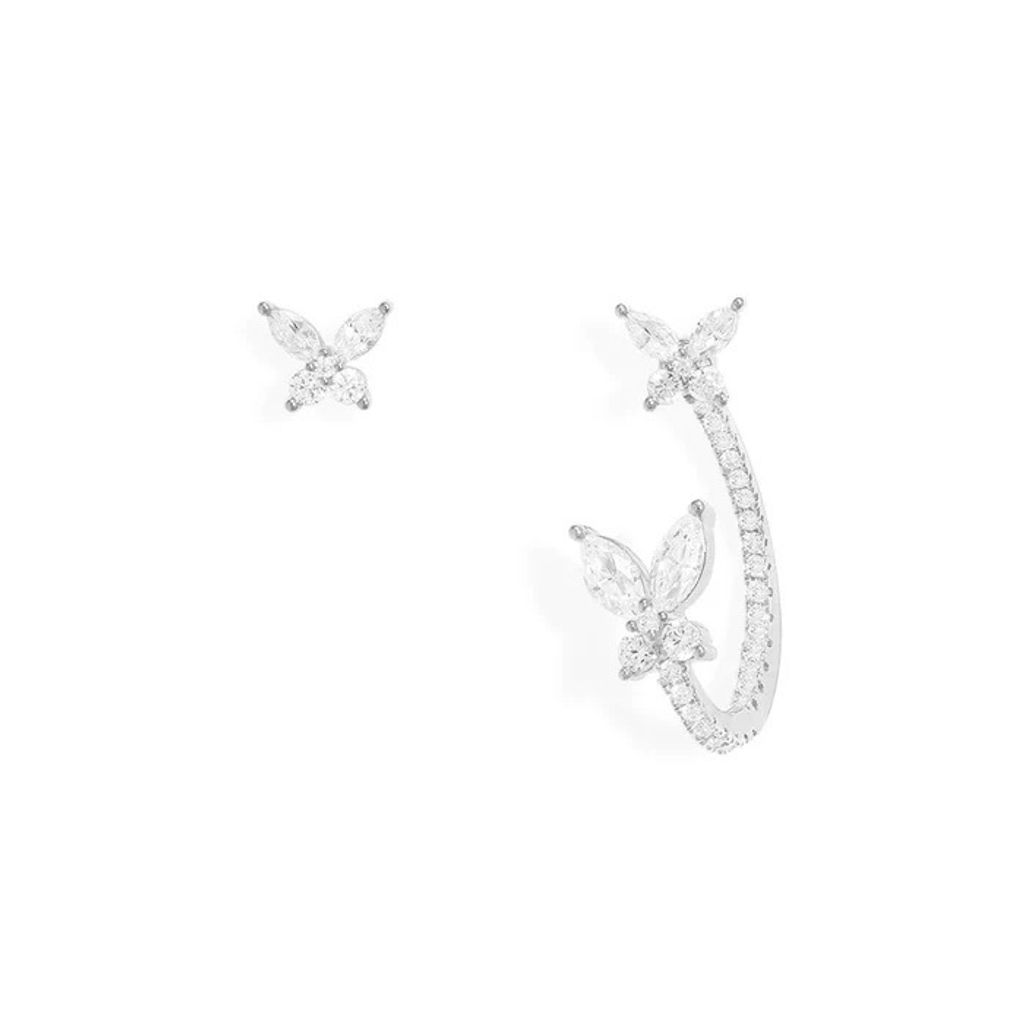 AE13800OX-asymmetric-butterfly-earrings-silver-apm-monaco-jewelry