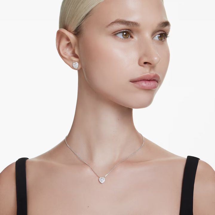 ariana-grande-x-swarovski-鏈墜--混合式切割--心形--白色--鍍白金色-swarovski-5720852 (1)