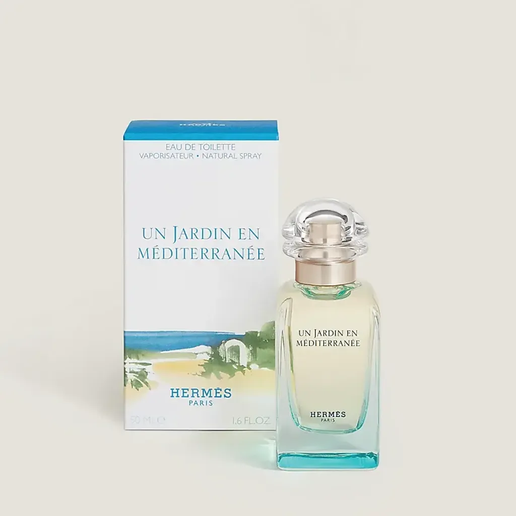 Hermes 愛馬仕 | 地中海花園（Un Jardin en Méditerranée）淡香水