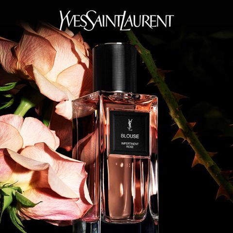 時尚訂製香水 透膚襯衫 BLOUSE