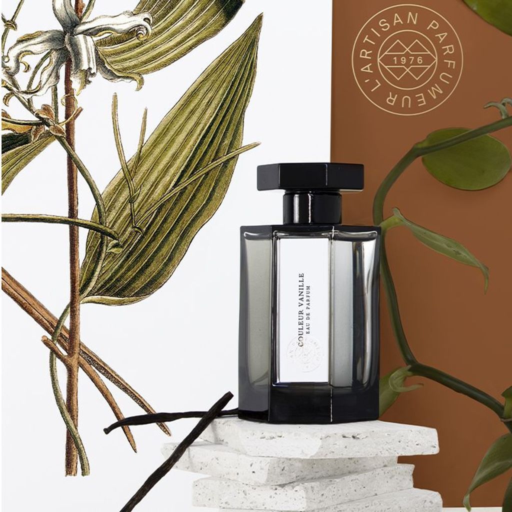 香草色彩淡香精