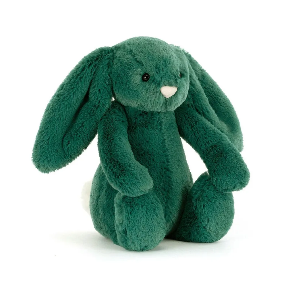 青綠色兔 Bashful Teal Bunny