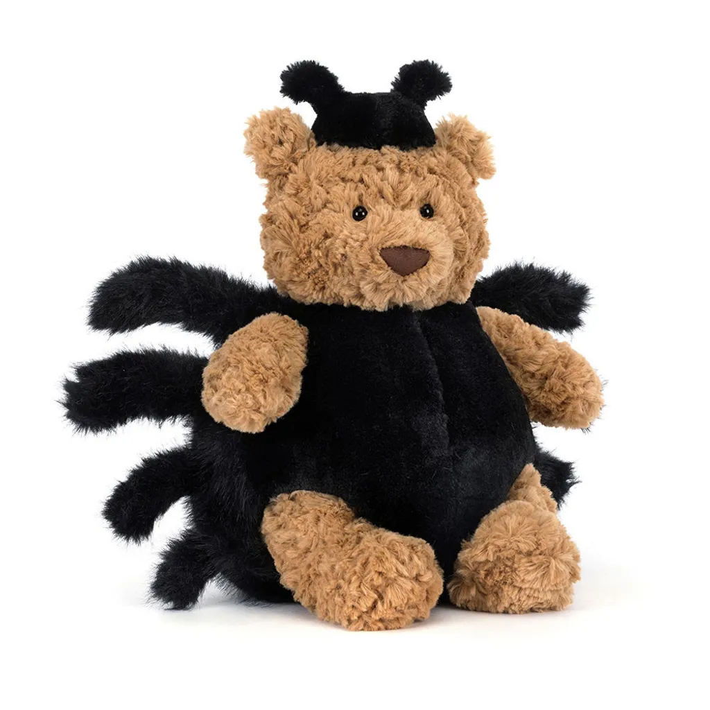 蜘蛛巴賽洛謬熊 Bartholomew Bear 'Spider'