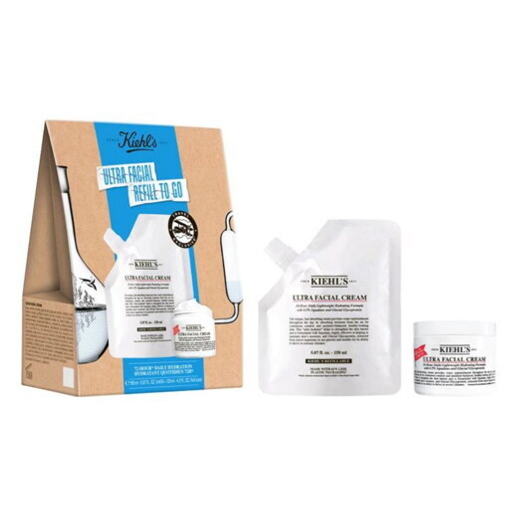 冰河醣蛋白舒敏修護保濕霜超值組（125ml+150ml補充裝）