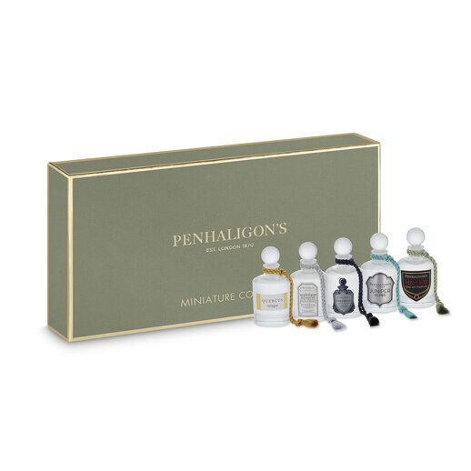 紳士小香五件組 5ml x 5