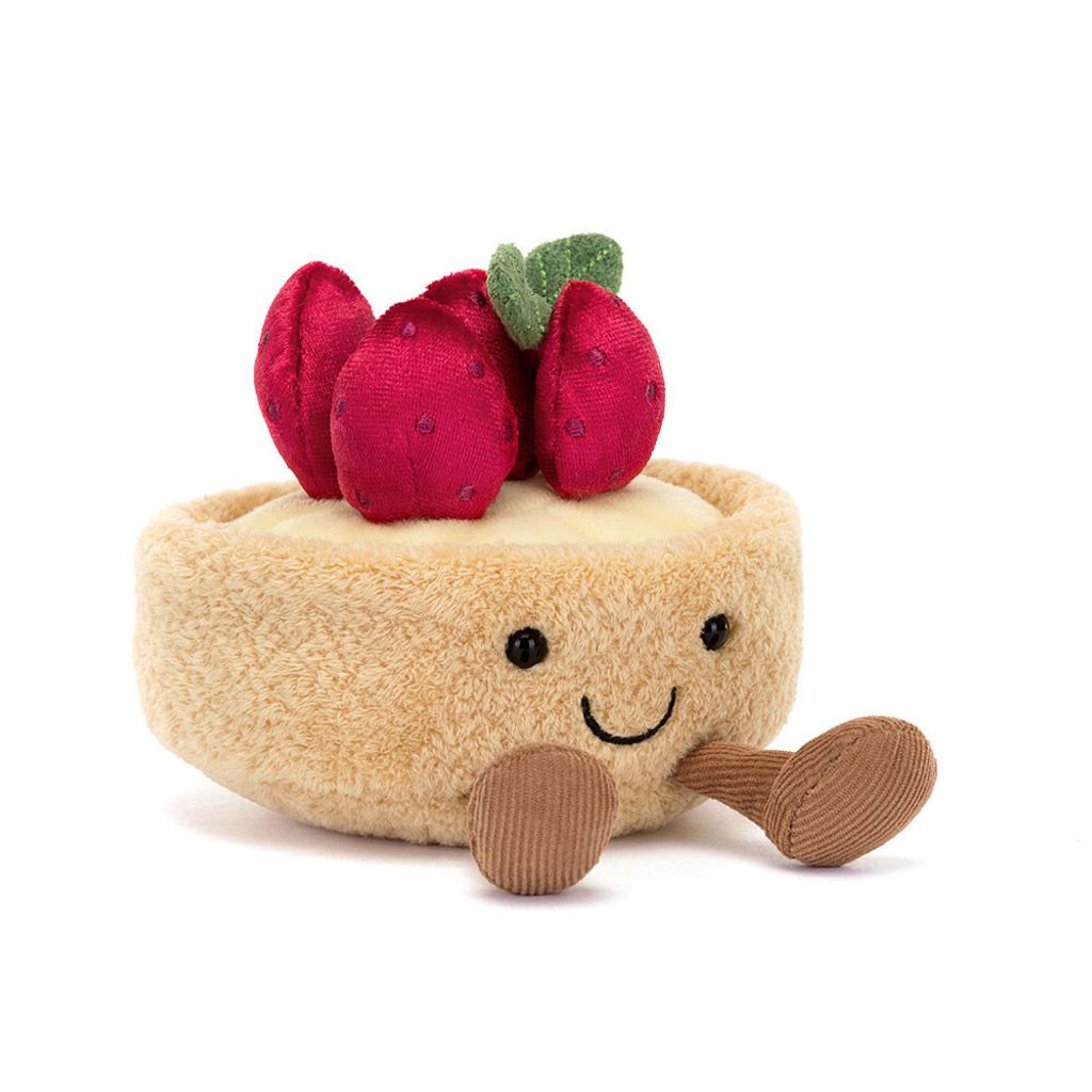草莓塔 Amuseables Fleurette Tarte Aux Fraises Plush Toy