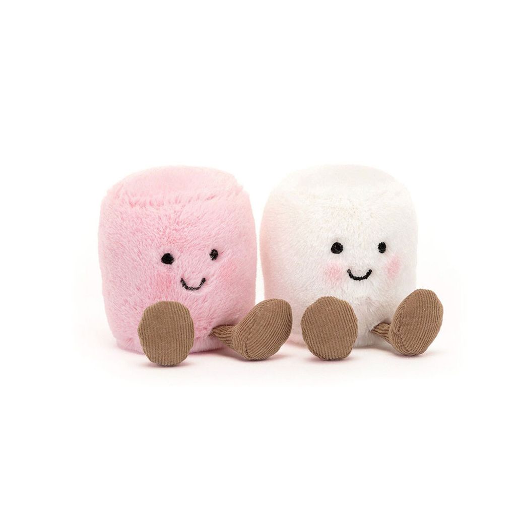 棉花糖 Amuseables Pink and White Marshmallows