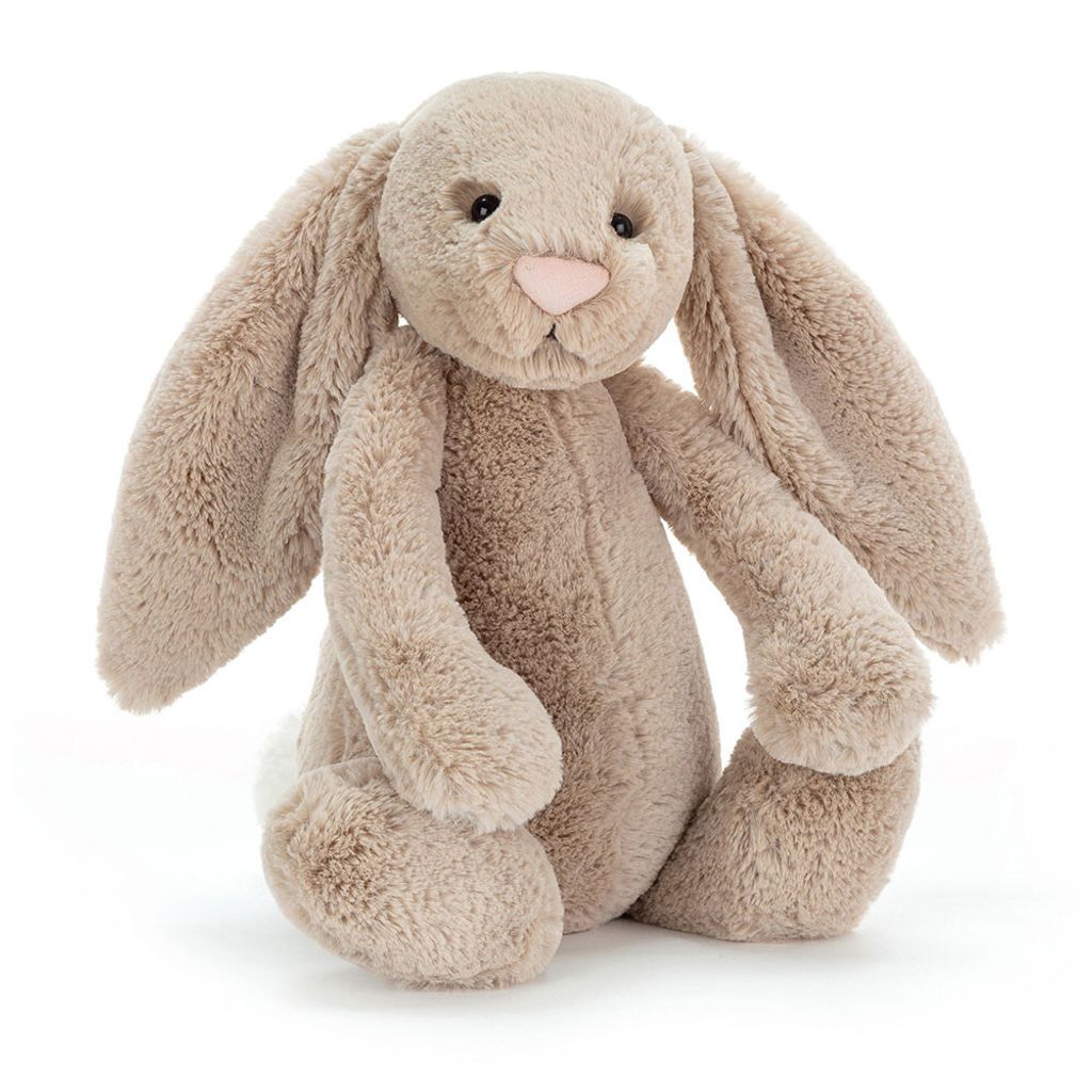 米色兔（Large 36cm） Bashful Beige Bunny