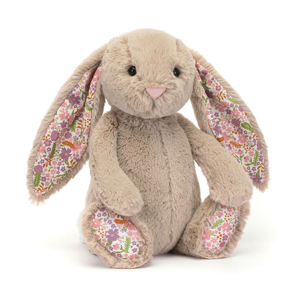 米色花布兔 31cm Blossom Beige Bunny 'Petal'