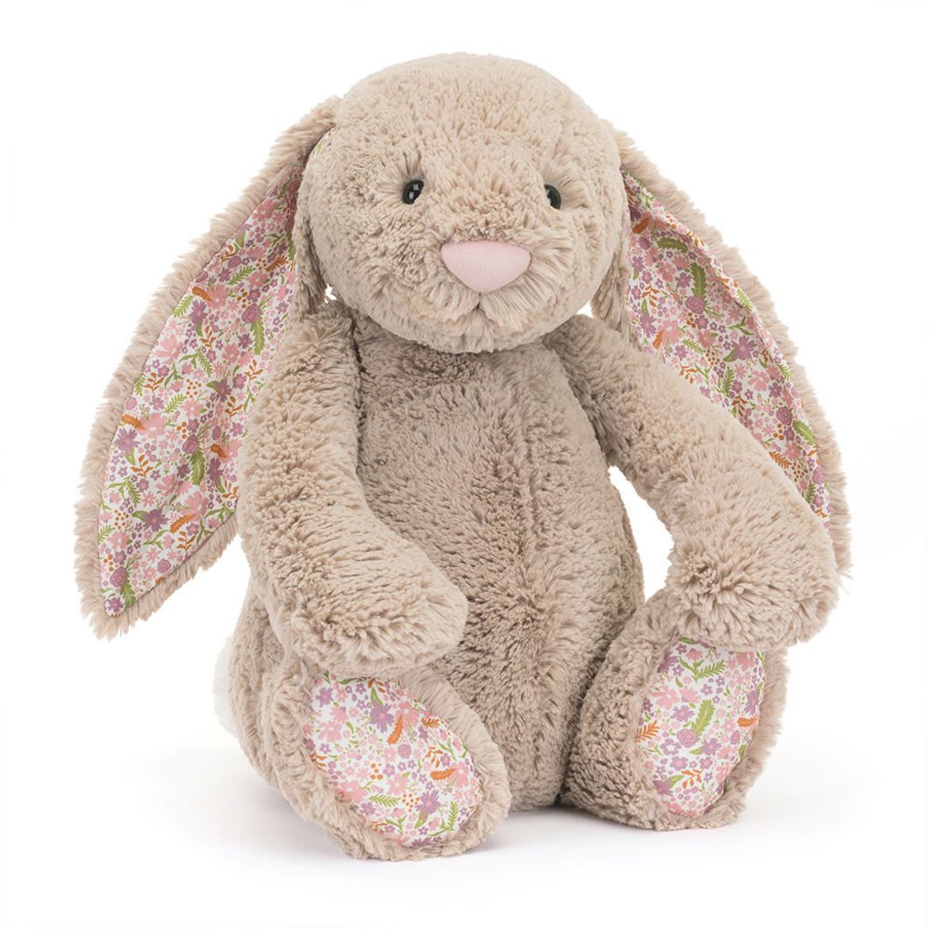 米色花布兔 51cm Blossom Beige Bunny 'Petal'