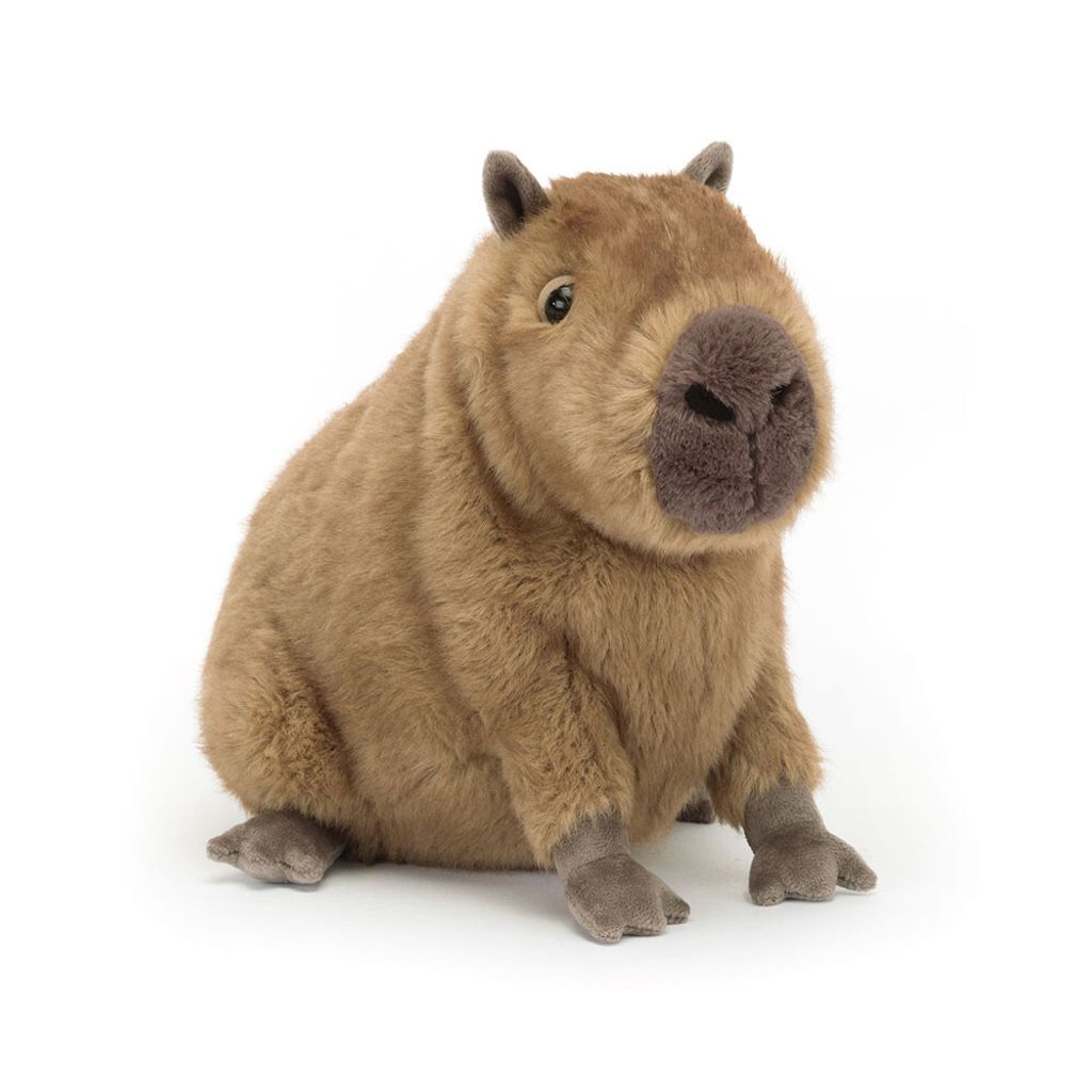卡皮巴拉 Clyde Capybara