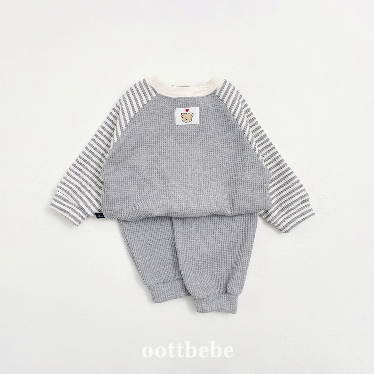 oottbebe stripe waffle set 13