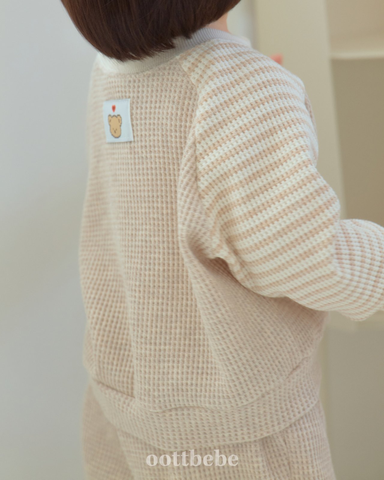 oottbebe stripe waffle set 06