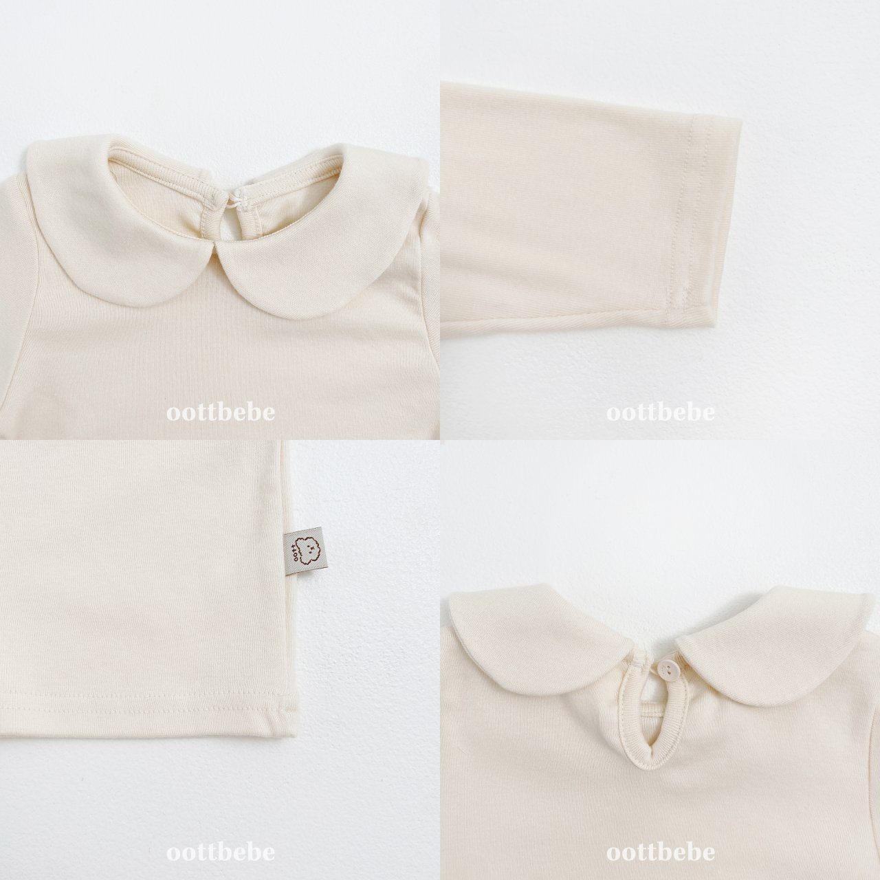 oottbebe 翻領上衣 07