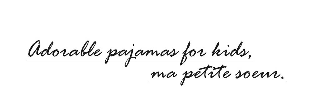 PETITE SOEUR 25FALL01