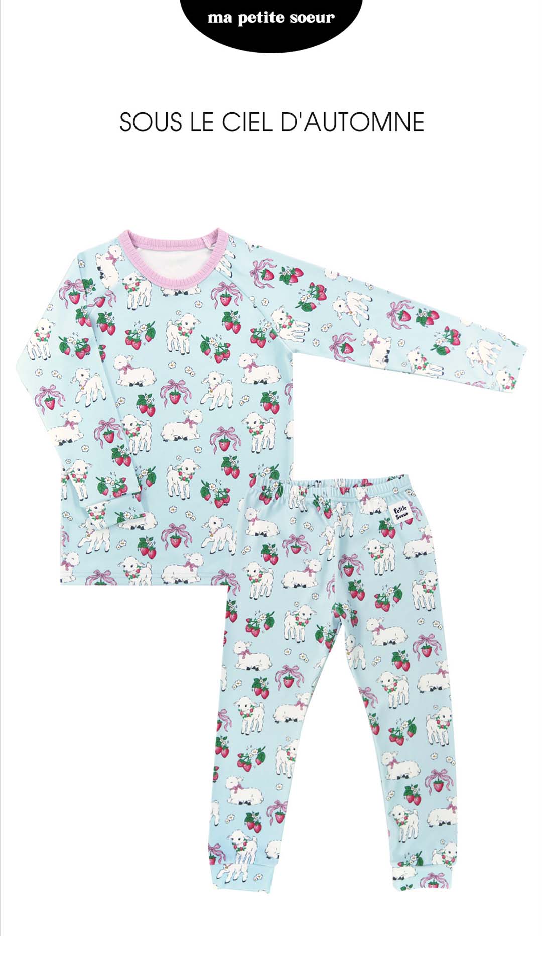 PETITE SOEUR 25FALL-strawberry lamb 01-01