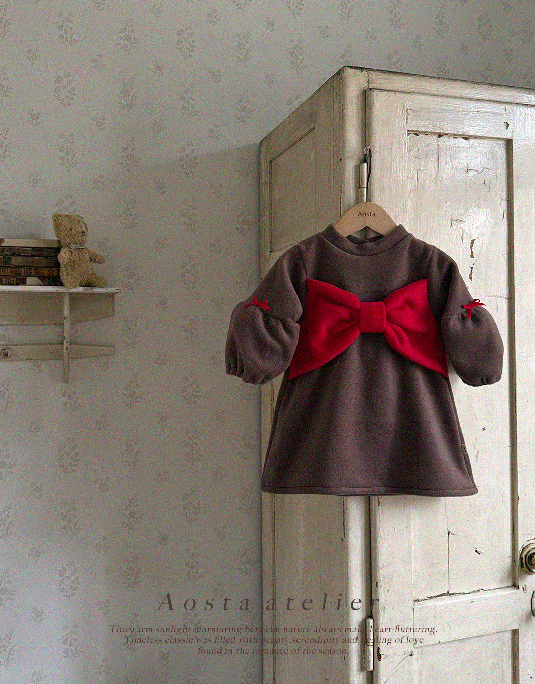 윈터원피스 브라운-3