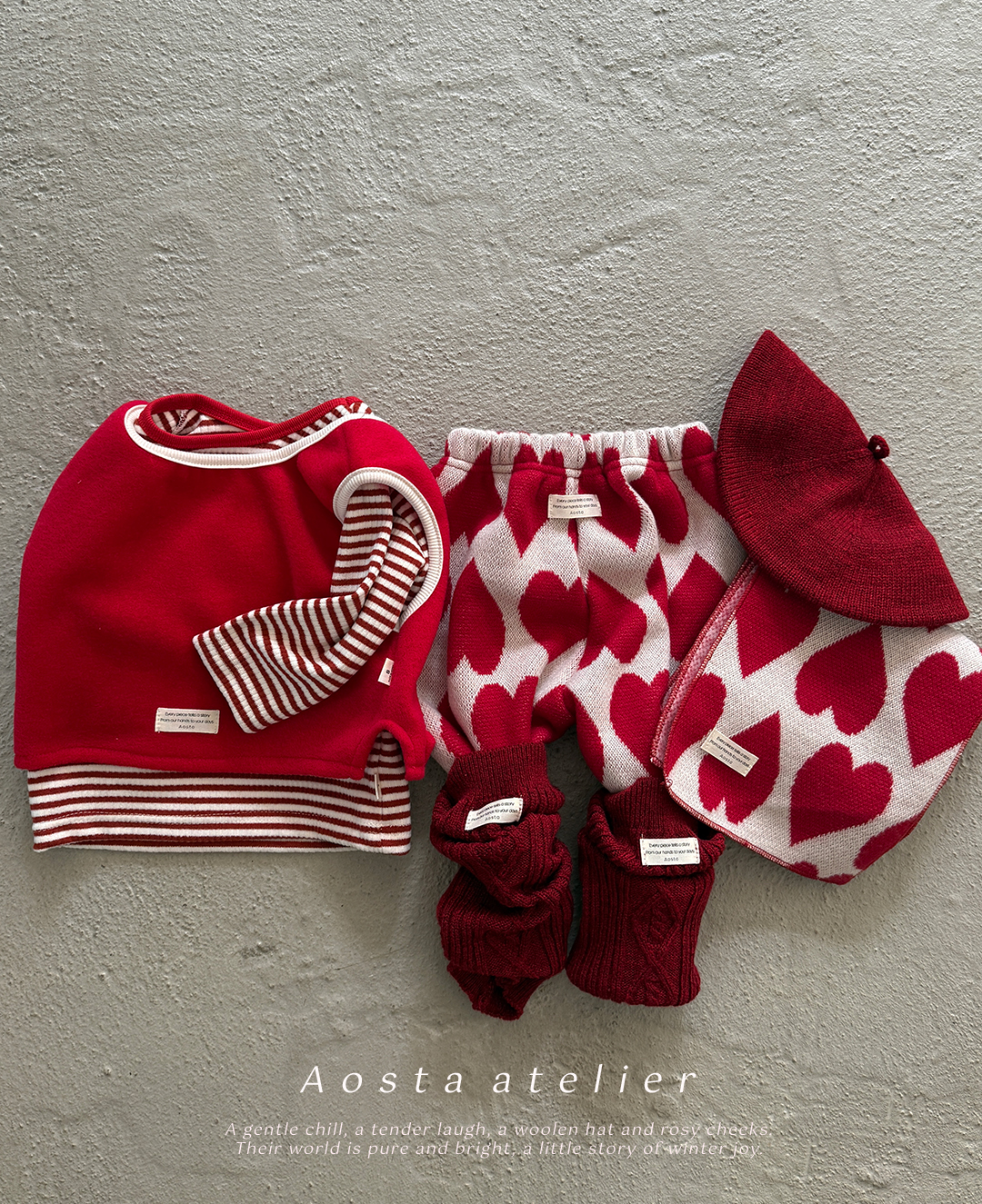 윈터베스트 레드-5