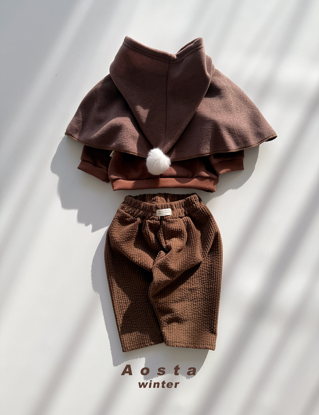 윈터망토 브라운-9