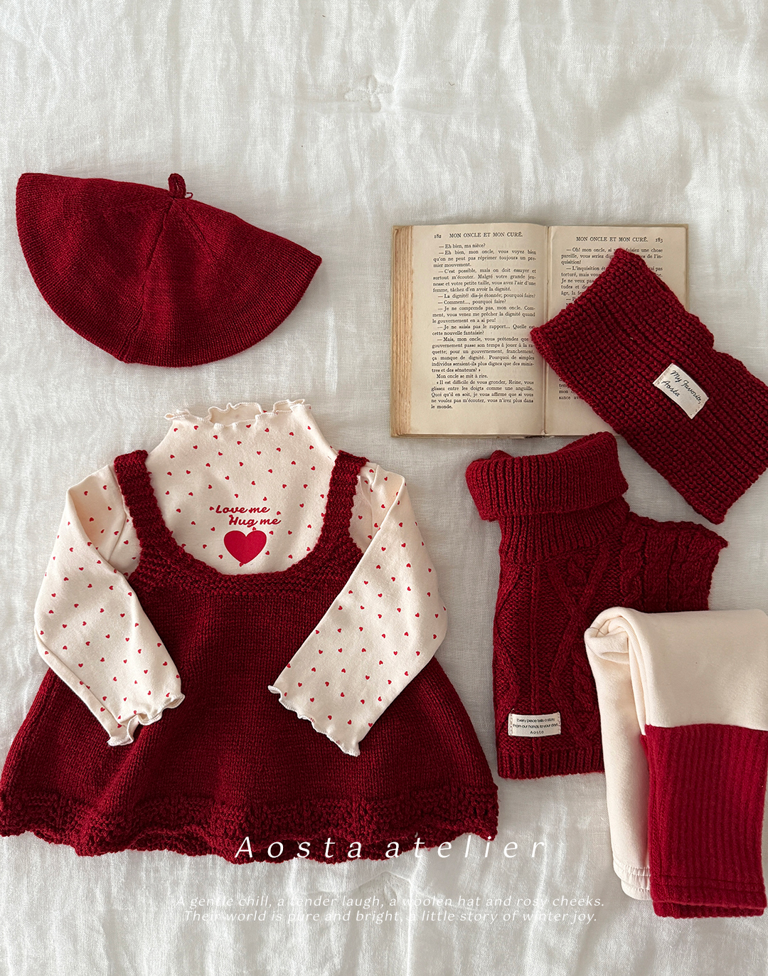 러브미블라우스 하트-2