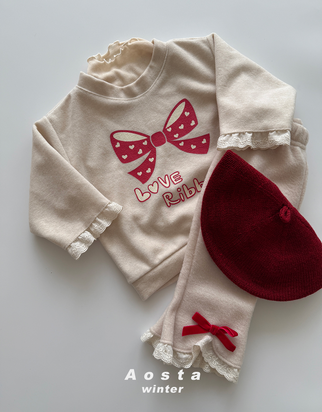 러브리본맨투맨 아이-4