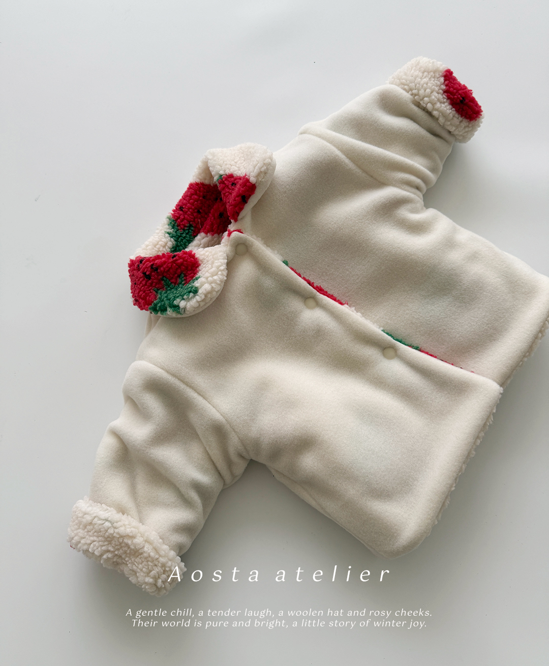 딸기양면자켓 아이-1.3