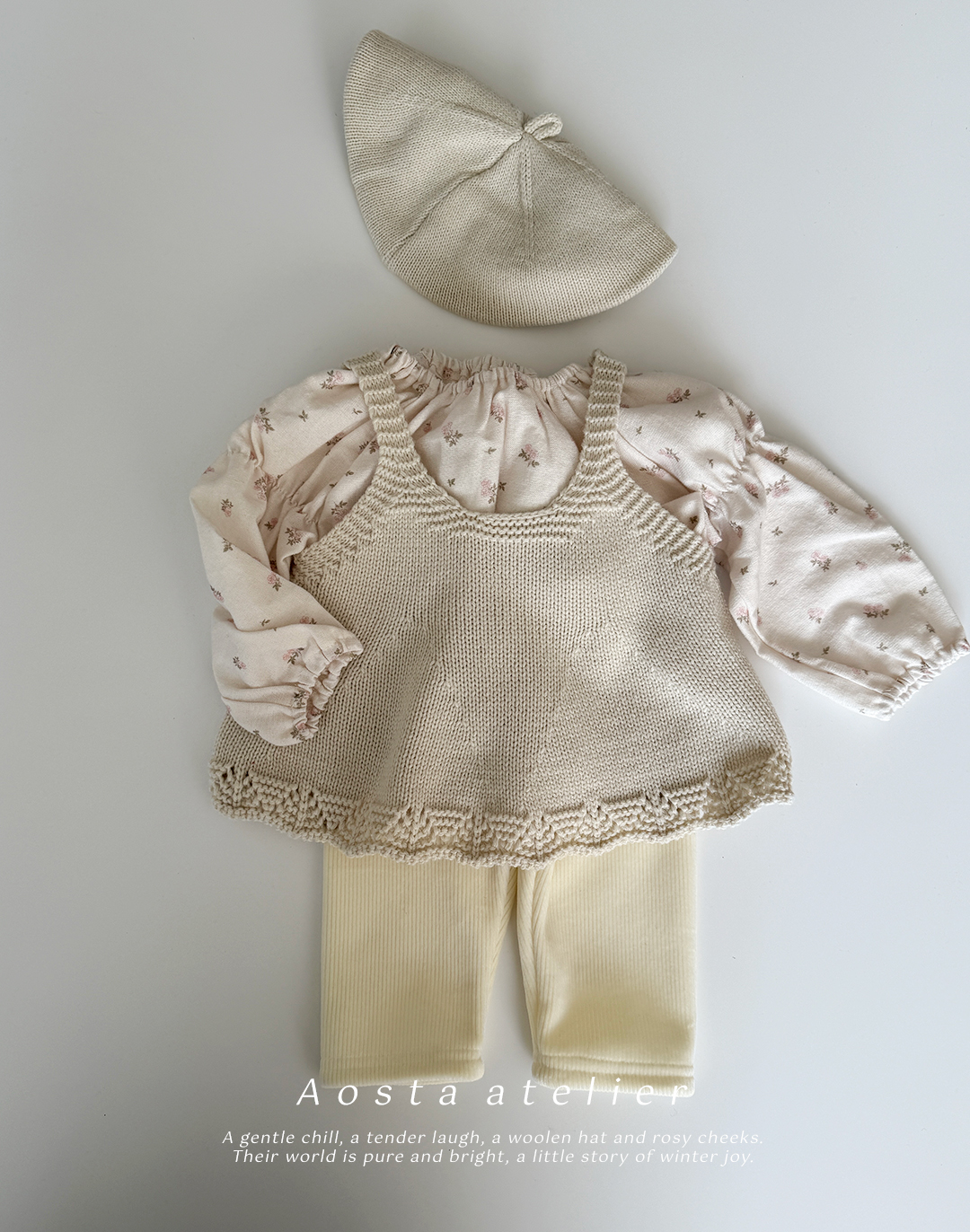 니트블라우스 아이-3