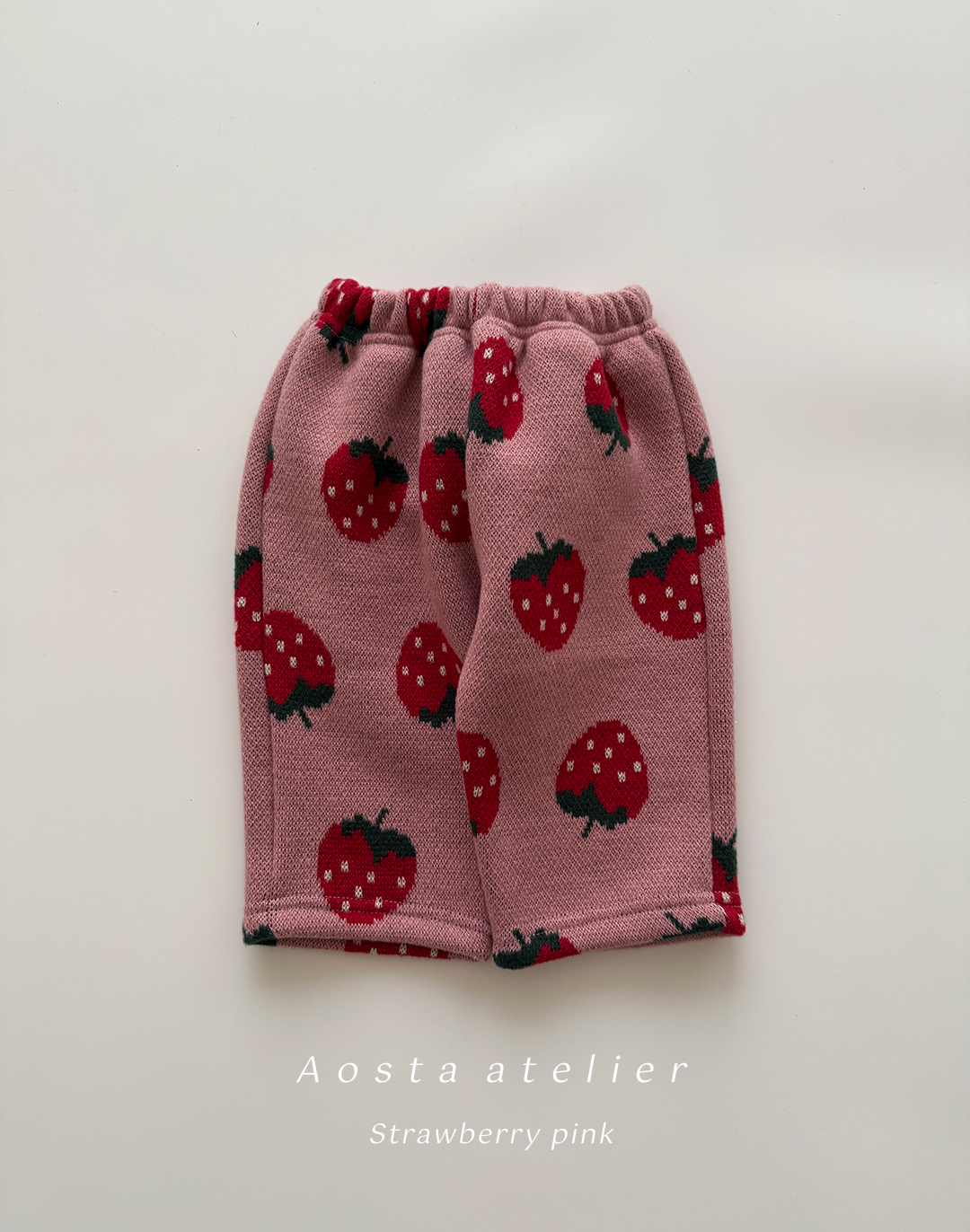 네네바지 딸기핑크-1