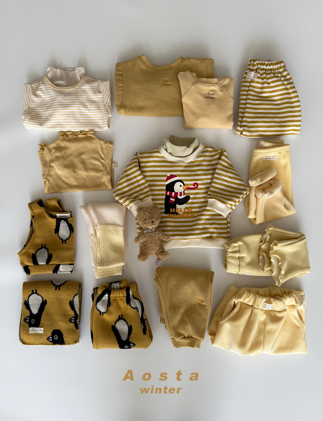 보들보들티 노랑-4