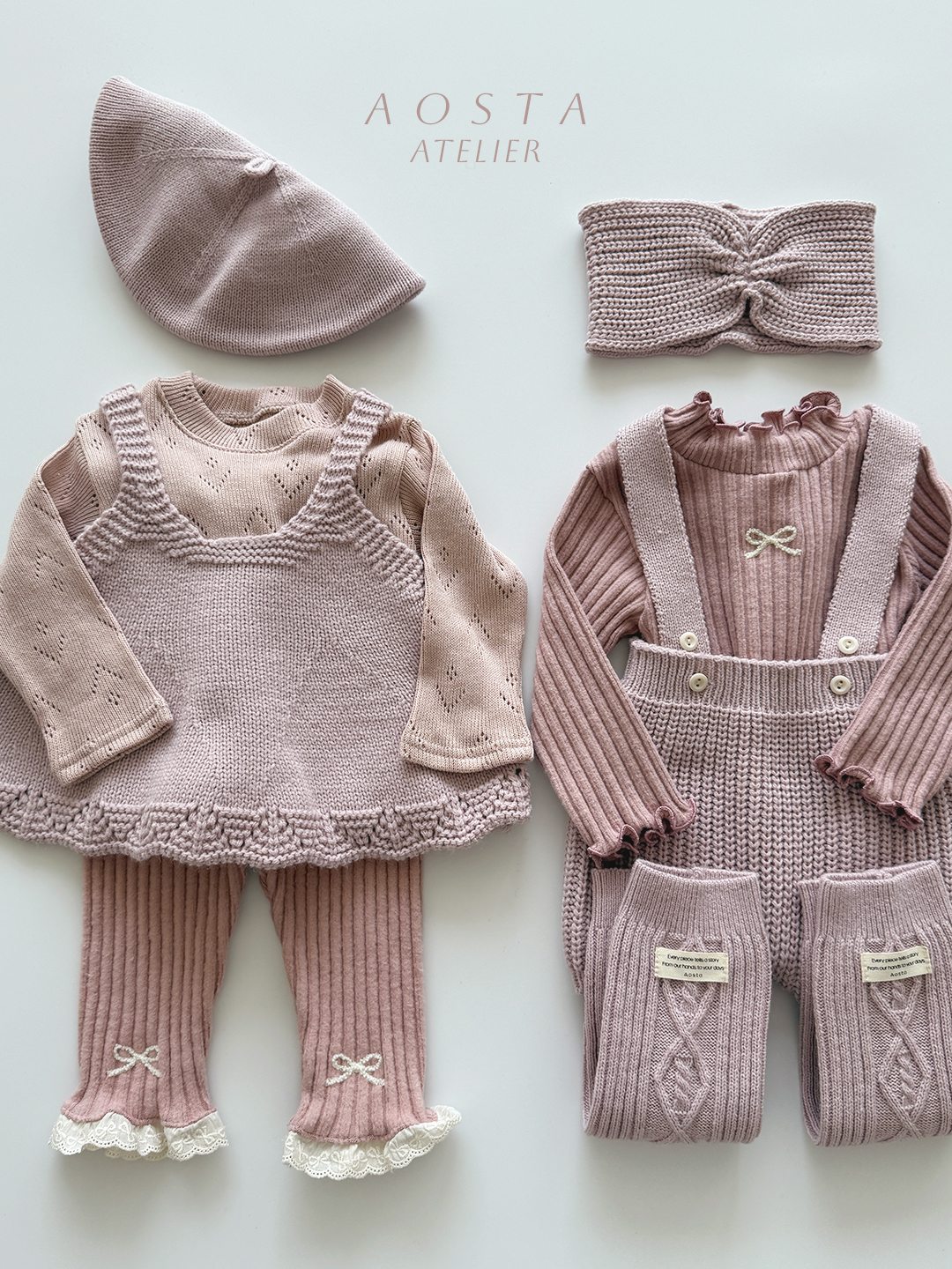 르에떼블라우스 핑크-6