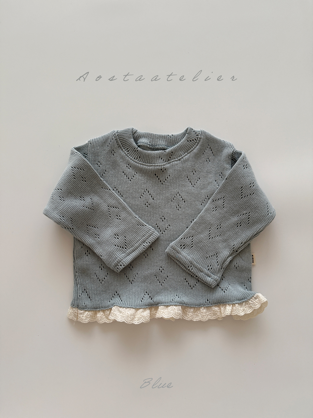 르에떼블라우스 블루-1