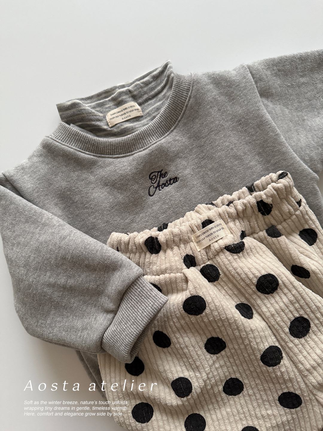 골덴바지 도트-5