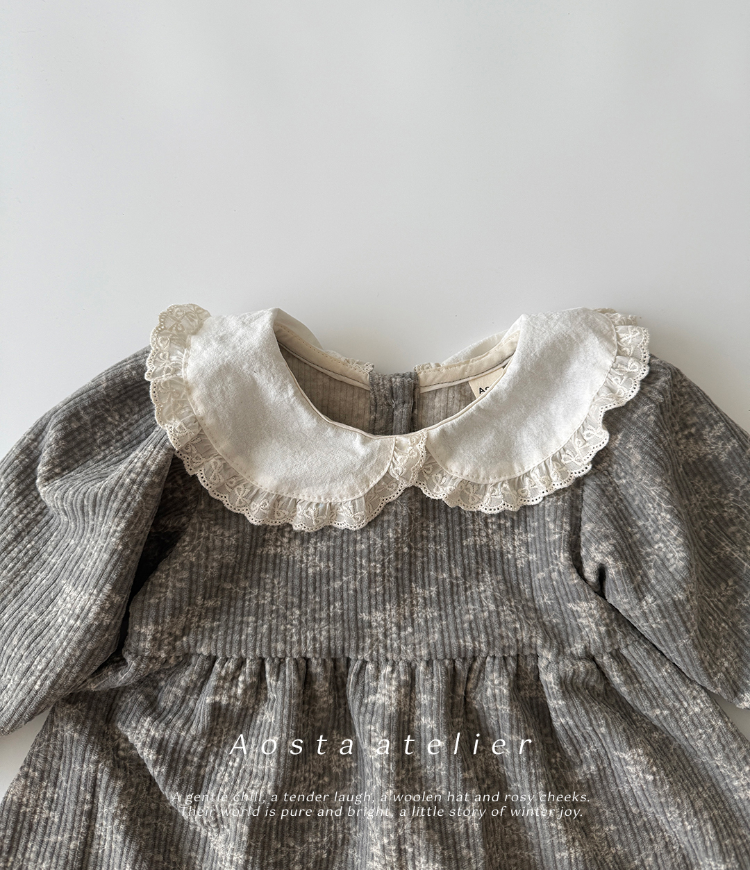 루나원피스 그레이-1