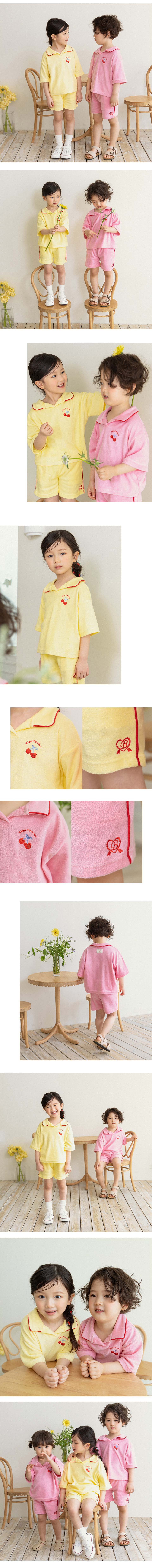 CHERRY TERRY SET UP 06