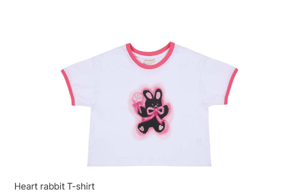 BEBOLIEN HEART RABBIT T 04