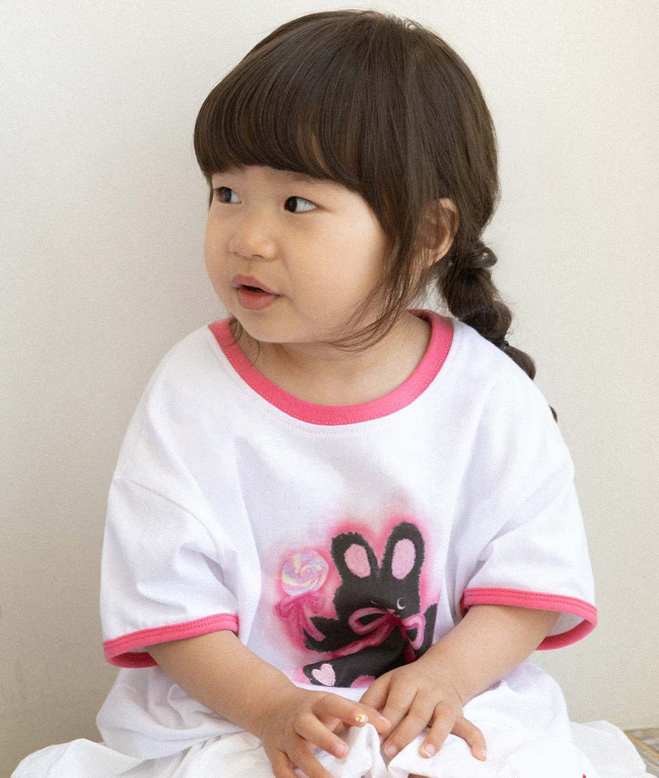 BEBOLIEN HEART RABBIT T 05
