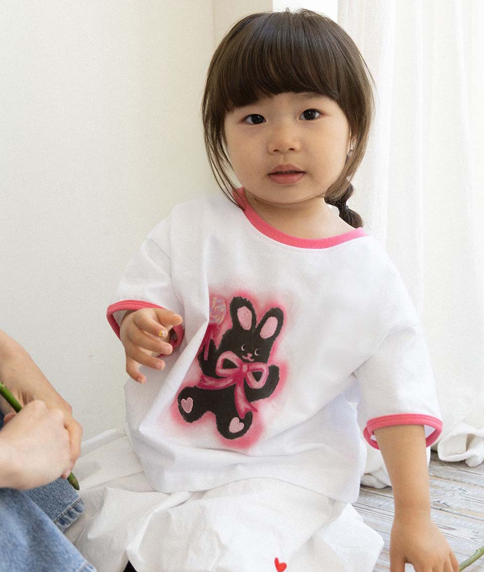 BEBOLIEN HEART RABBIT T 06