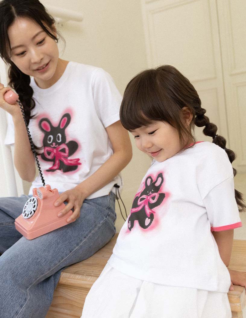 BEBOLIEN HEART RABBIT T 08