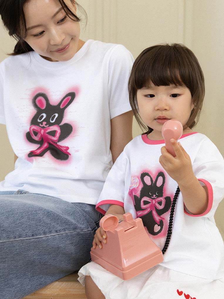 BEBOLIEN HEART RABBIT T 09