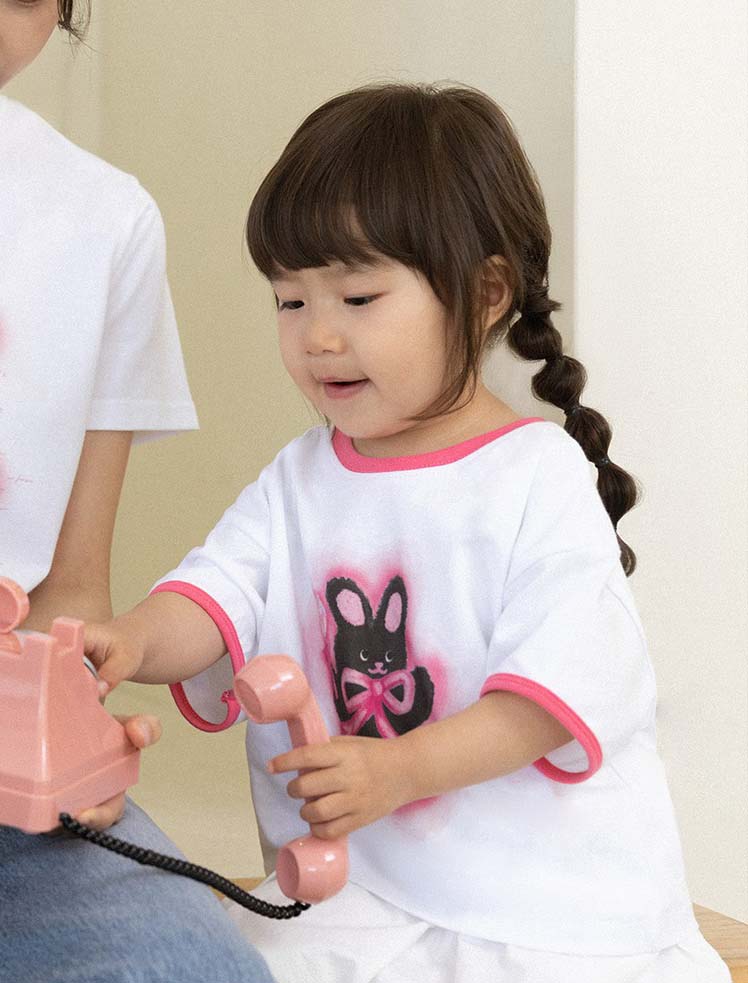 BEBOLIEN HEART RABBIT T 11