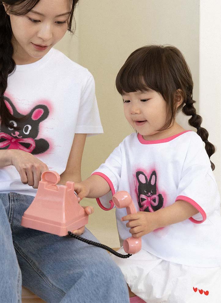 BEBOLIEN HEART RABBIT T 12