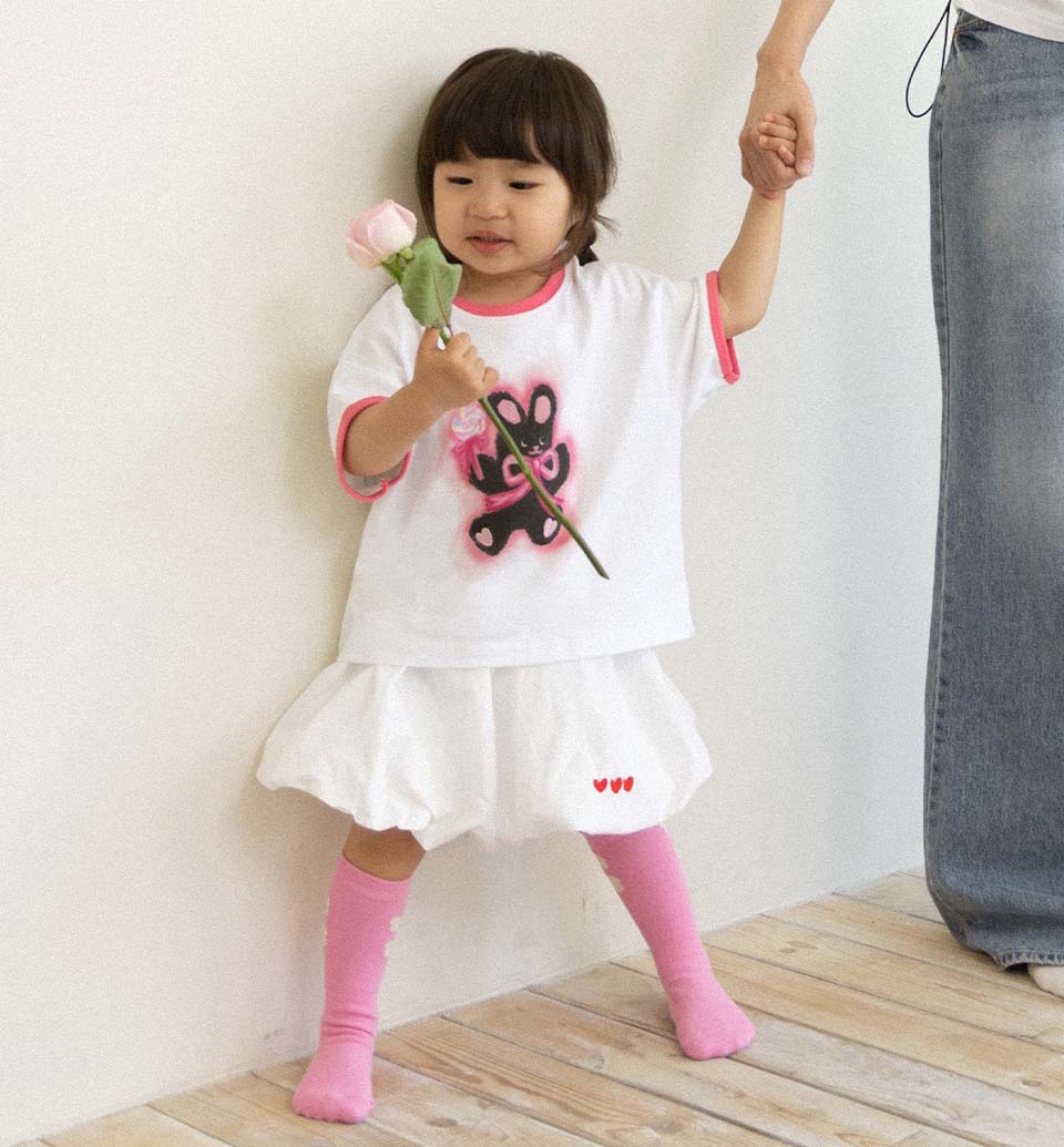 BEBOLIEN HEART RABBIT T 14