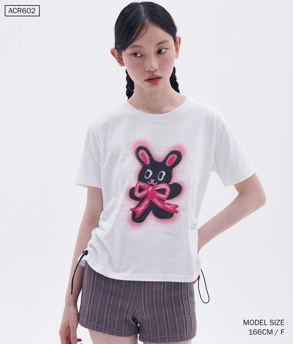 BEBOLIEN HEART RABBIT T 15