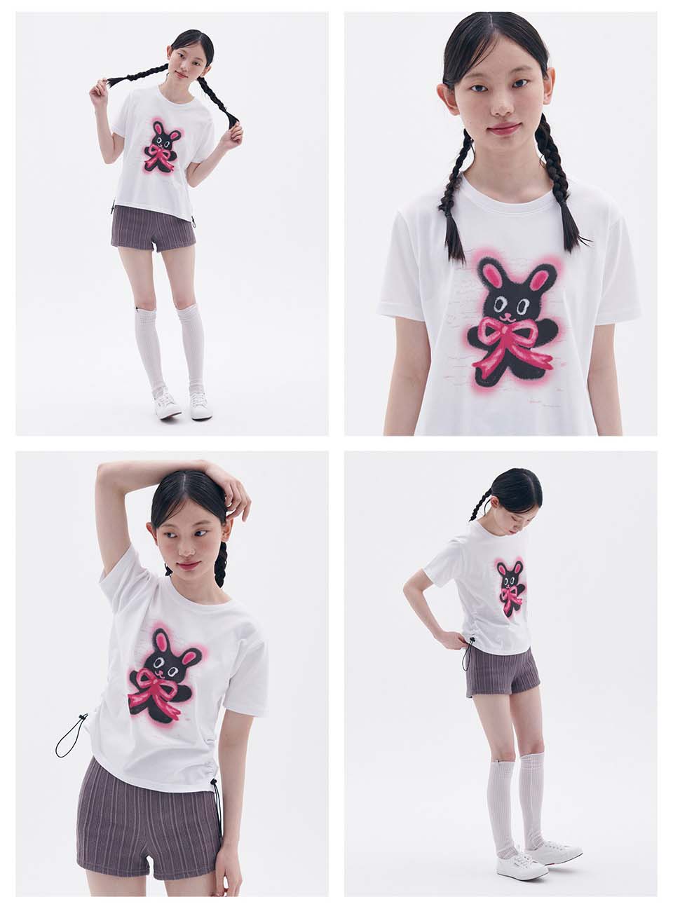 BEBOLIEN HEART RABBIT T 16