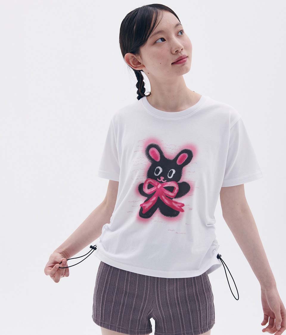 BEBOLIEN HEART RABBIT T 17