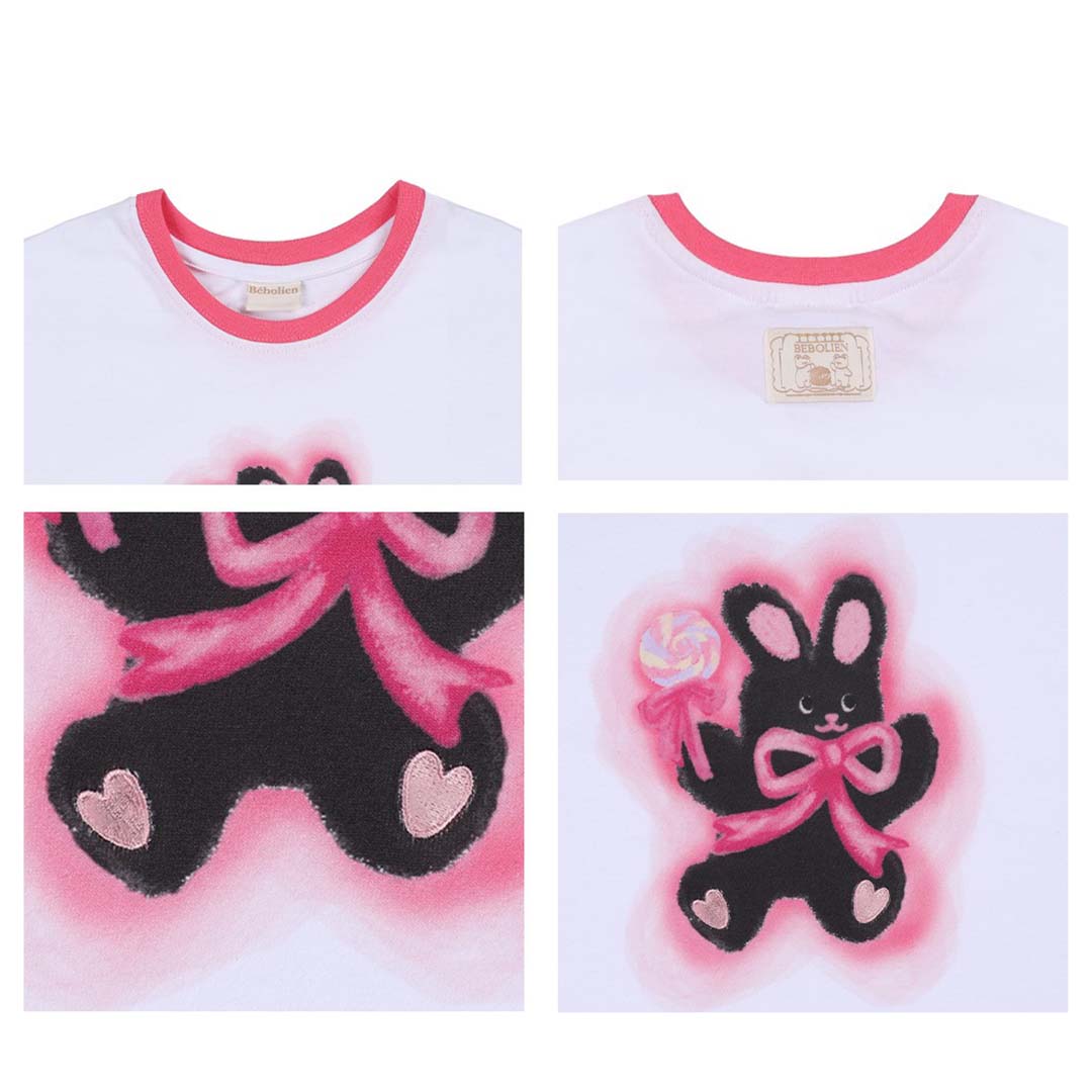 BEBOLIEN HEART RABBIT T 02